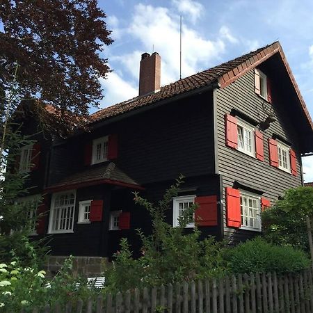 Villa Herzog - Ferienhaus Fuer 6 Personen In Braunlage, Harz Buitenkant foto