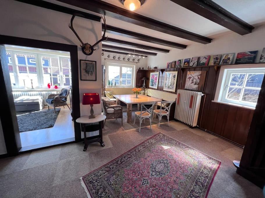 Villa Herzog - Ferienhaus Fuer 6 Personen In Braunlage, Harz Buitenkant foto