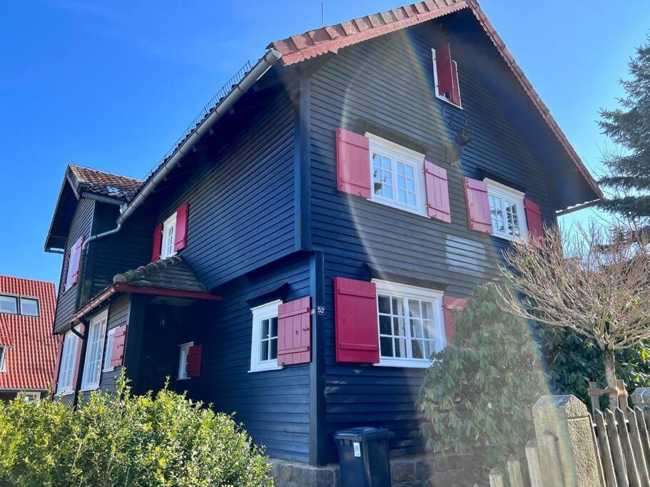 Villa Herzog - Ferienhaus Fuer 6 Personen In Braunlage, Harz Buitenkant foto
