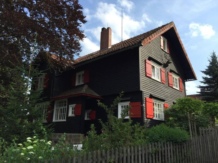 Villa Herzog - Ferienhaus Fuer 6 Personen In Braunlage, Harz Buitenkant foto