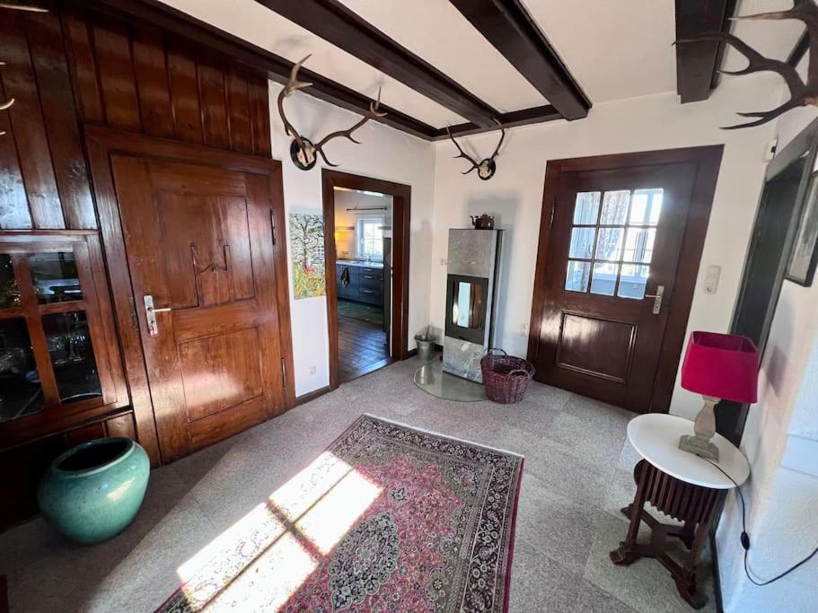Villa Herzog - Ferienhaus Fuer 6 Personen In Braunlage, Harz Buitenkant foto
