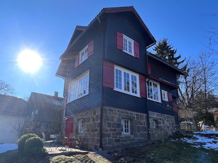 Villa Herzog - Ferienhaus Fuer 6 Personen In Braunlage, Harz Buitenkant foto