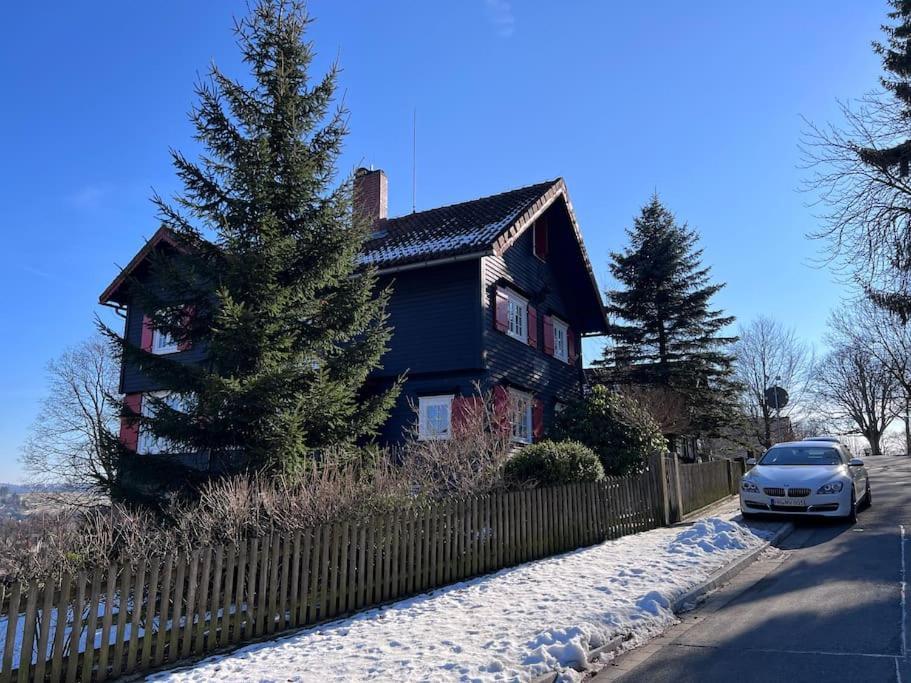 Villa Herzog - Ferienhaus Fuer 6 Personen In Braunlage, Harz Buitenkant foto