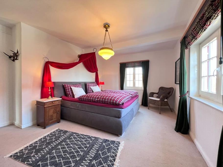 Villa Herzog - Ferienhaus Fuer 6 Personen In Braunlage, Harz Buitenkant foto